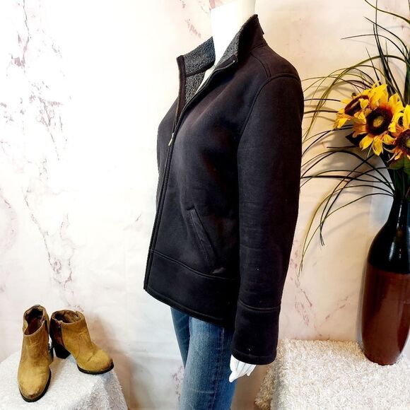 Ralph Lauren micro fleece sueded jacket - Picture 4 of 7